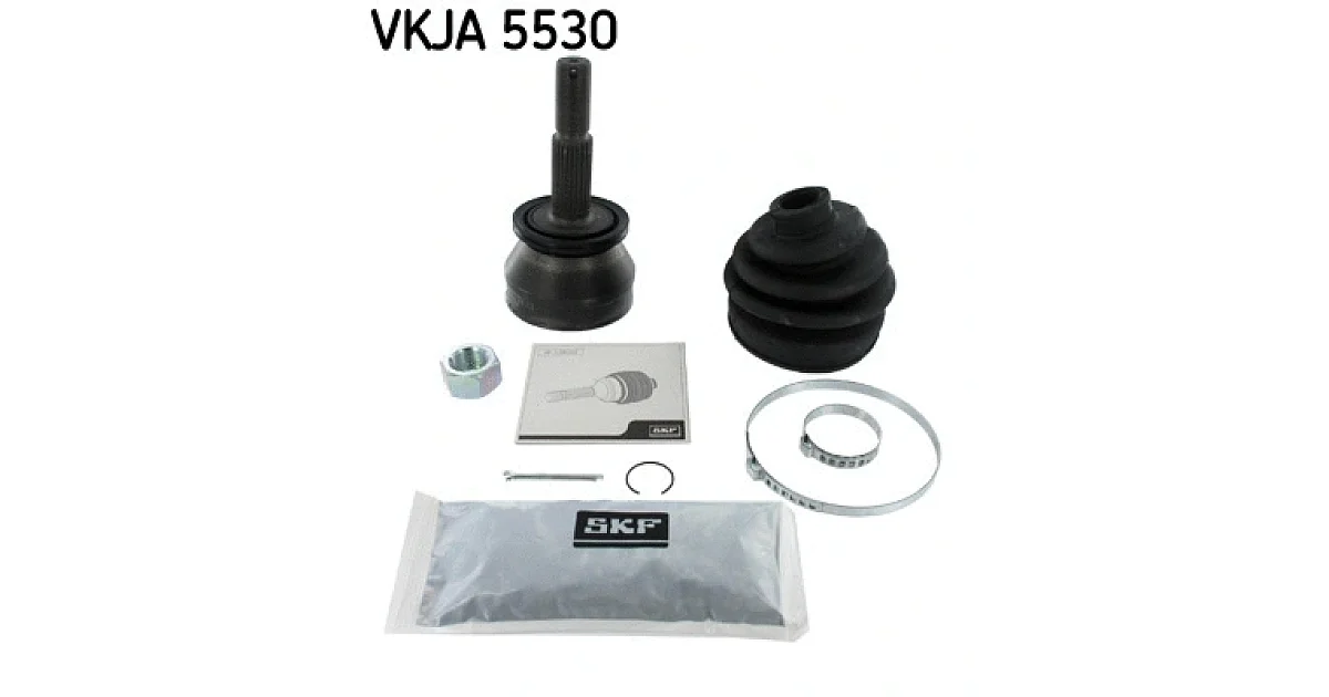 VKJA5530 - SKF - Шарнирный комплект, приводной вал