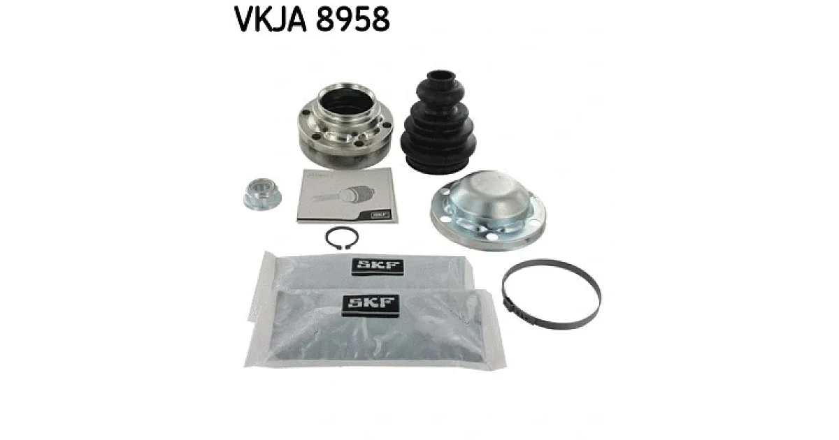 VKJA8958 - SKF - Шарнирный комплект, приводной вал