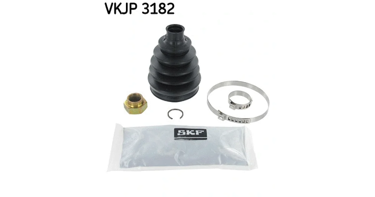 VKJP3182 - SKF - Комплект пыльника, приводной вал