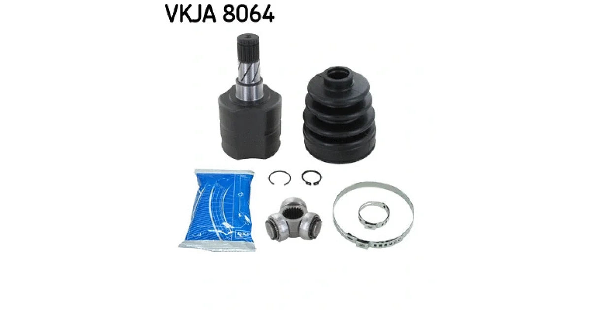 VKJA8064 - SKF - Шарнирный комплект, приводной вал