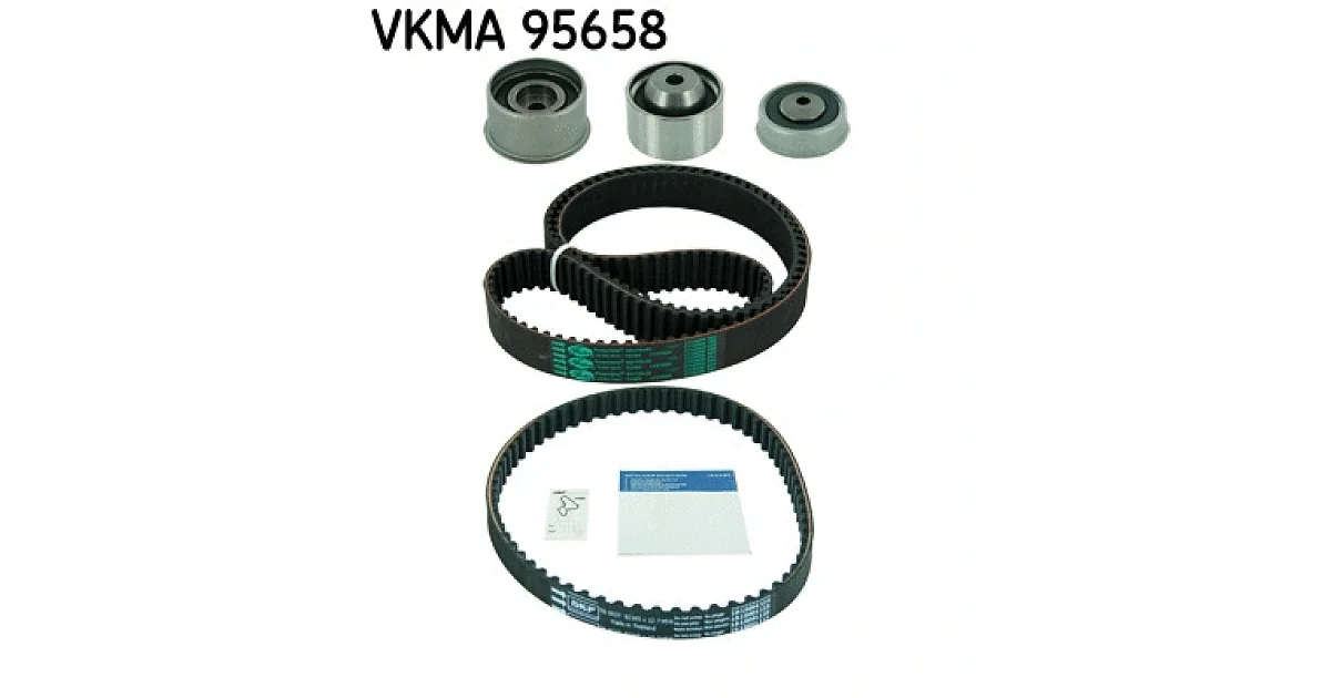 VKMA95658 - SKF - Комплект ремня ГРМ