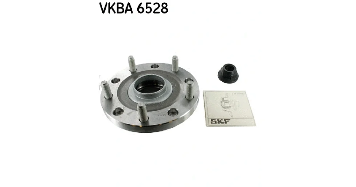 VKBA6528 - SKF - Комплект подшипника ступицы колеса