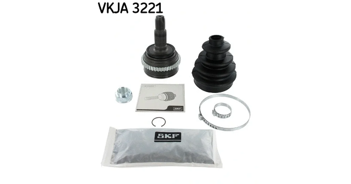 VKJA3221 - SKF - Шарнирный комплект, приводной вал