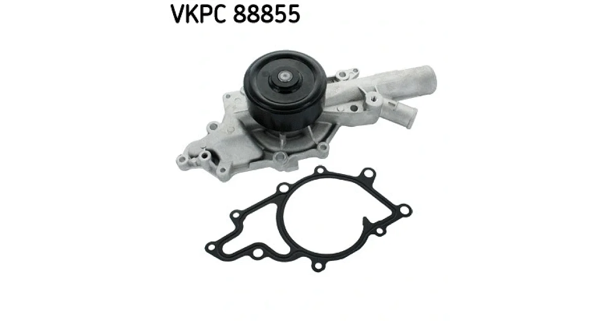 VKPC88855 - SKF - Водяной насос, охлаждение двигателя