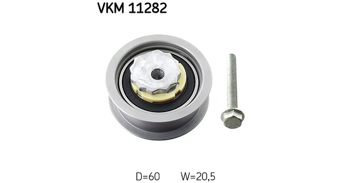 VKM11282 - SKF - Натяжной ролик, ремень ГРМ