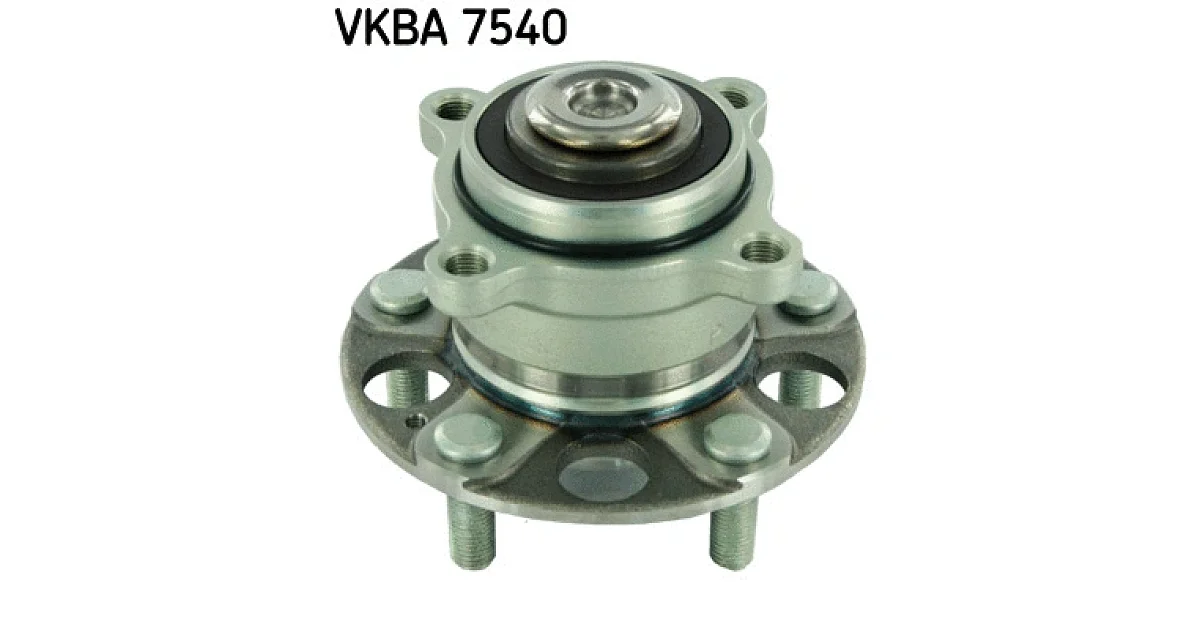 VKBA7540 - SKF - Комплект подшипника ступицы колеса