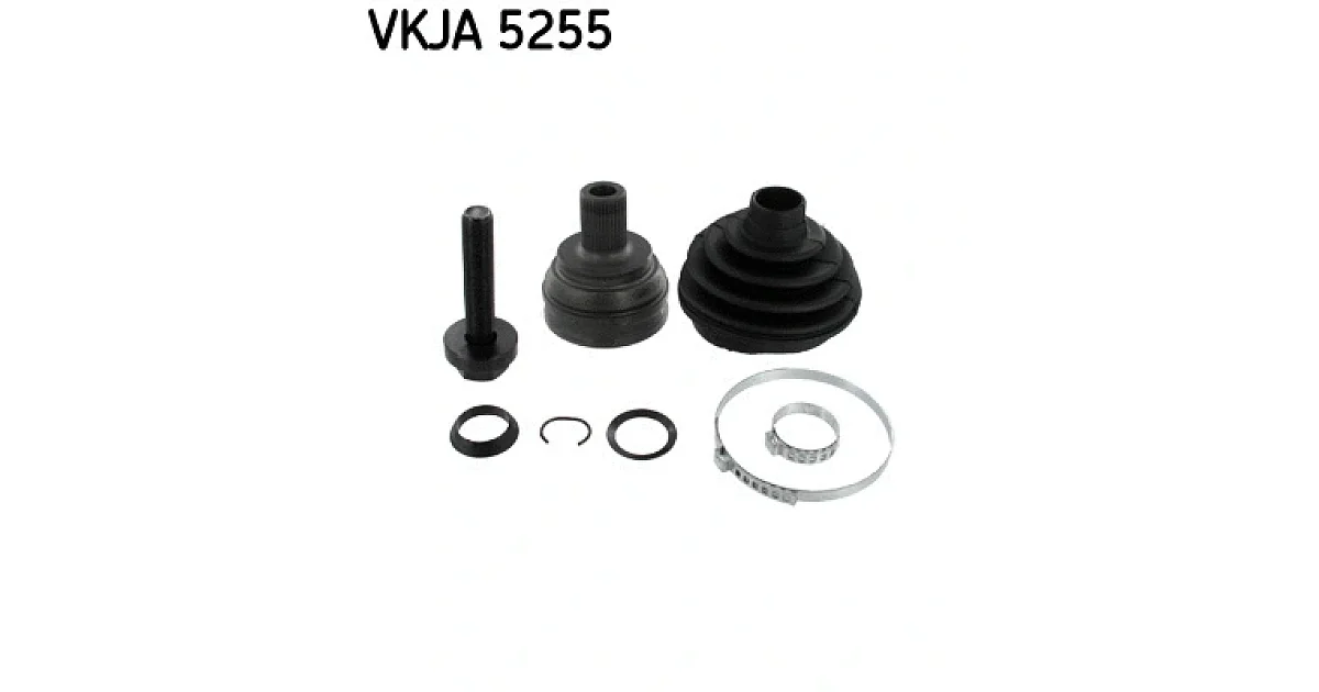 VKJA5255 - SKF - Шарнирный комплект, приводной вал