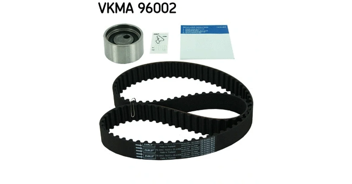 VKMA96002 - SKF - Комплект ремня ГРМ