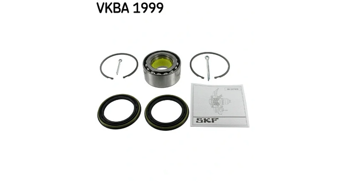 VKBA1999 - SKF - Комплект подшипника ступицы колеса