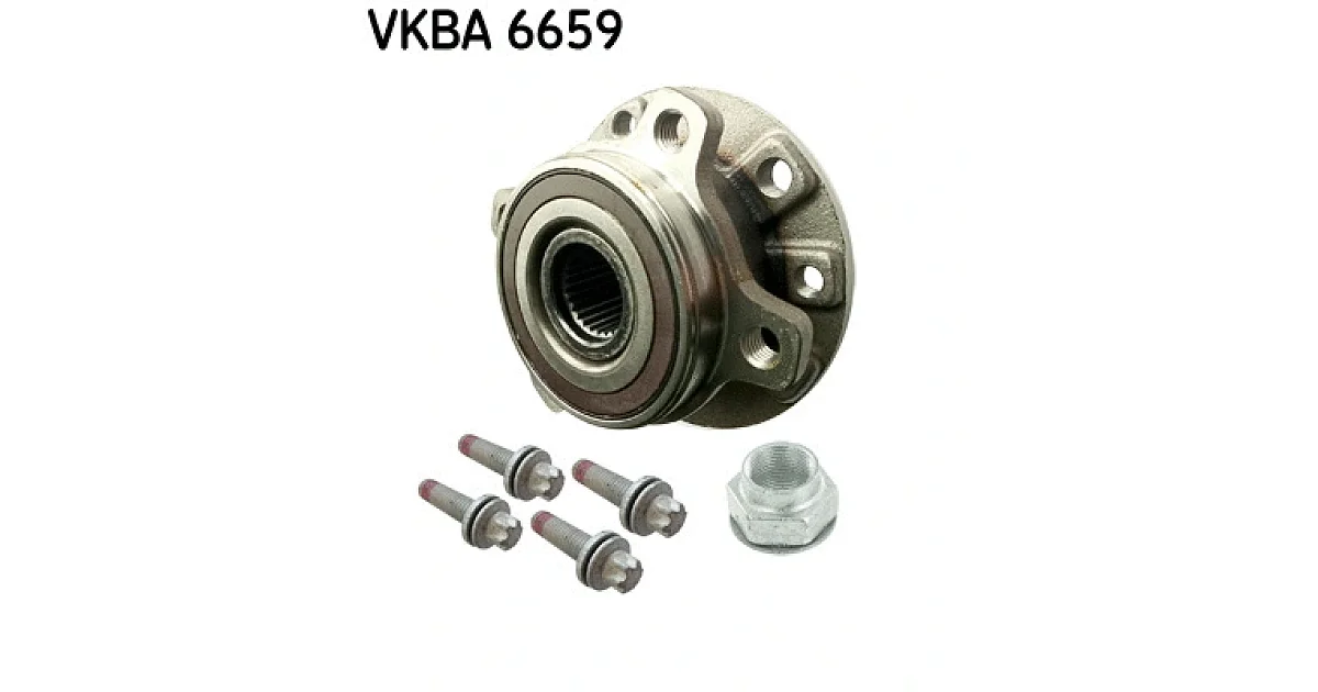 VKBA6659 - SKF - Комплект подшипника ступицы колеса