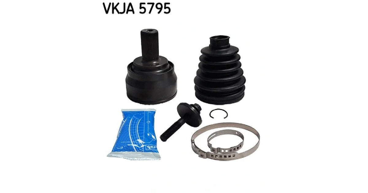 VKJA5795 - SKF - Шарнирный комплект, приводной вал