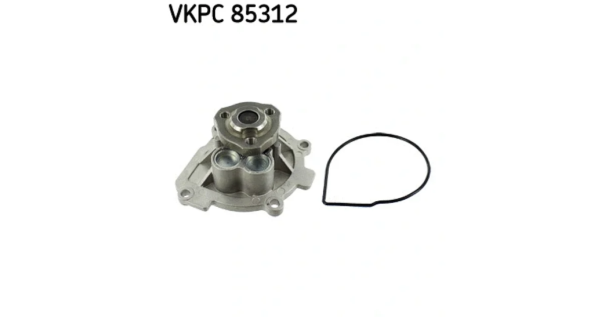 VKPC85312 - SKF - Водяной насос, охлаждение двигателя