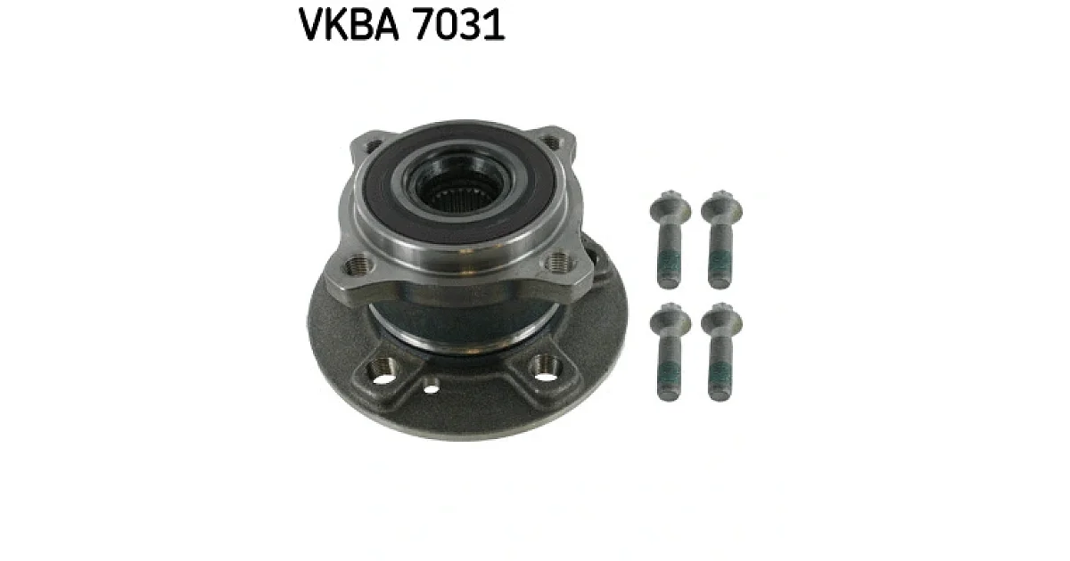 VKBA7031 - SKF - Комплект подшипника ступицы колеса