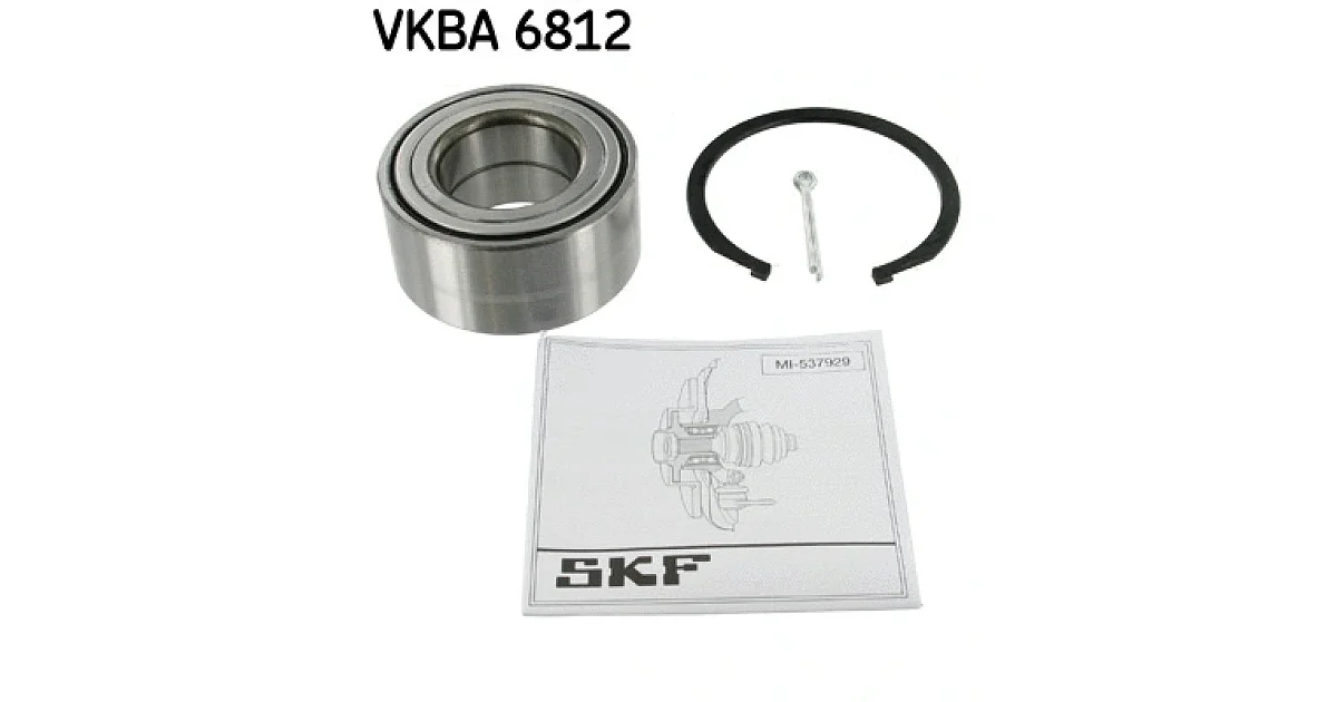 VKBA6812 - SKF - Комплект подшипника ступицы колеса