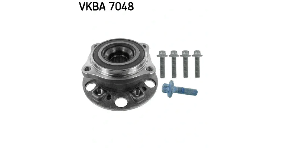 VKBA7048 - SKF - Комплект подшипника ступицы колеса