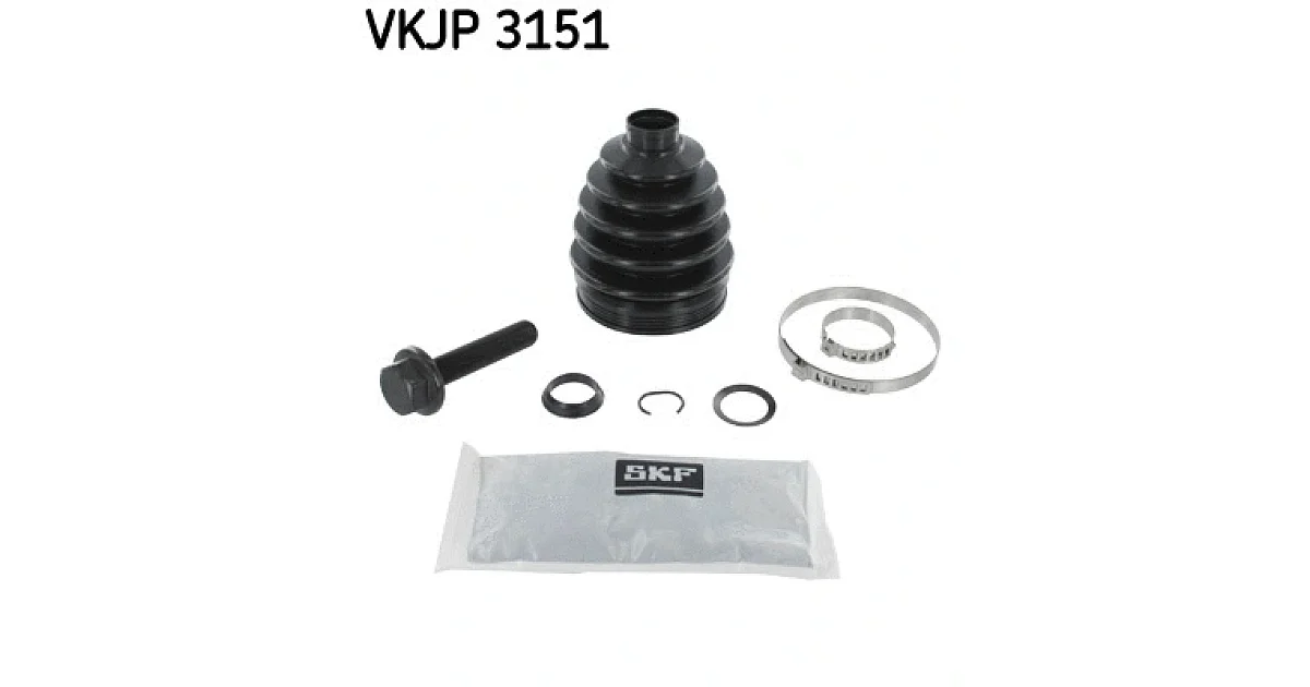 VKJP3151 - SKF - Комплект пыльника, приводной вал