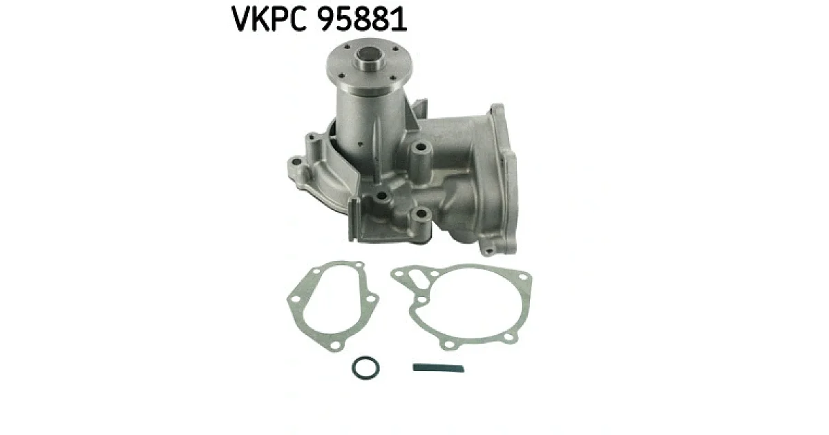 VKPC95881 - SKF - Водяной насос, охлаждение двигателя