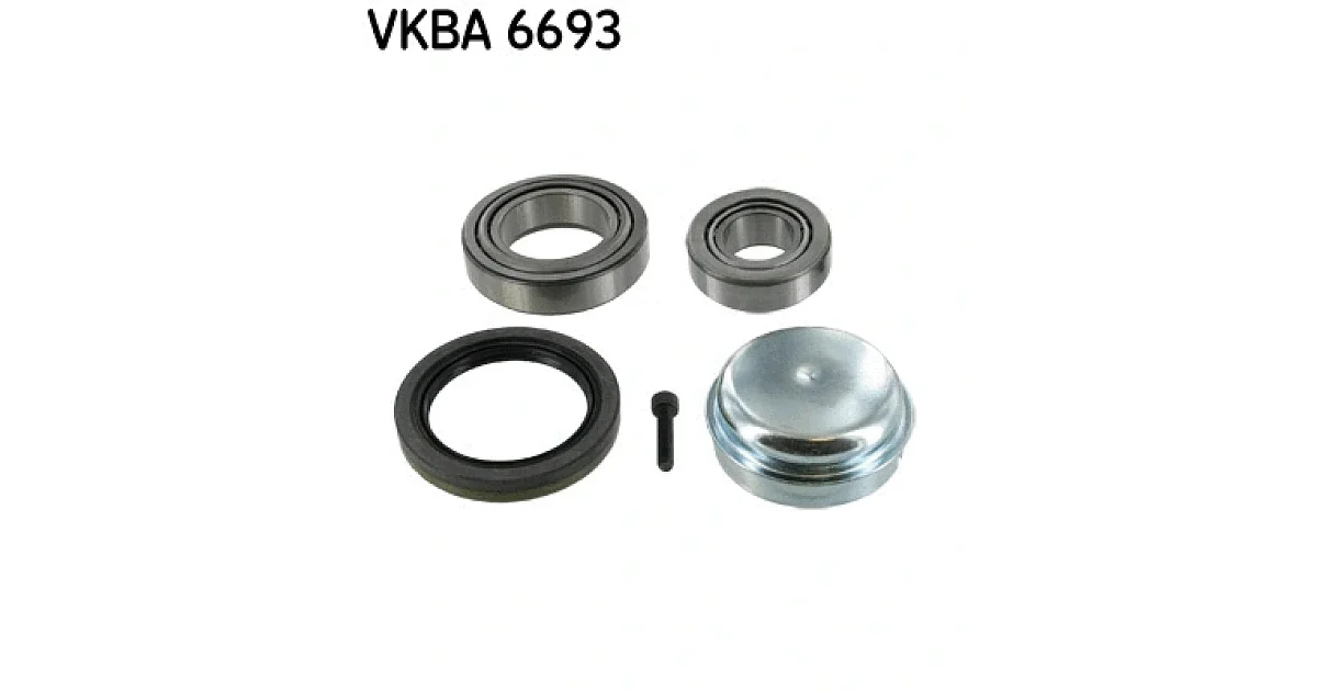 VKBA6693 - SKF - Комплект подшипника ступицы колеса
