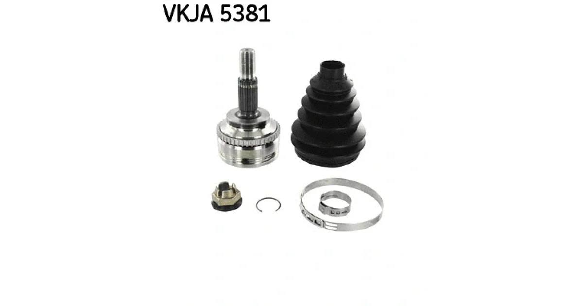 VKJA5381 - SKF - Шарнирный комплект, приводной вал