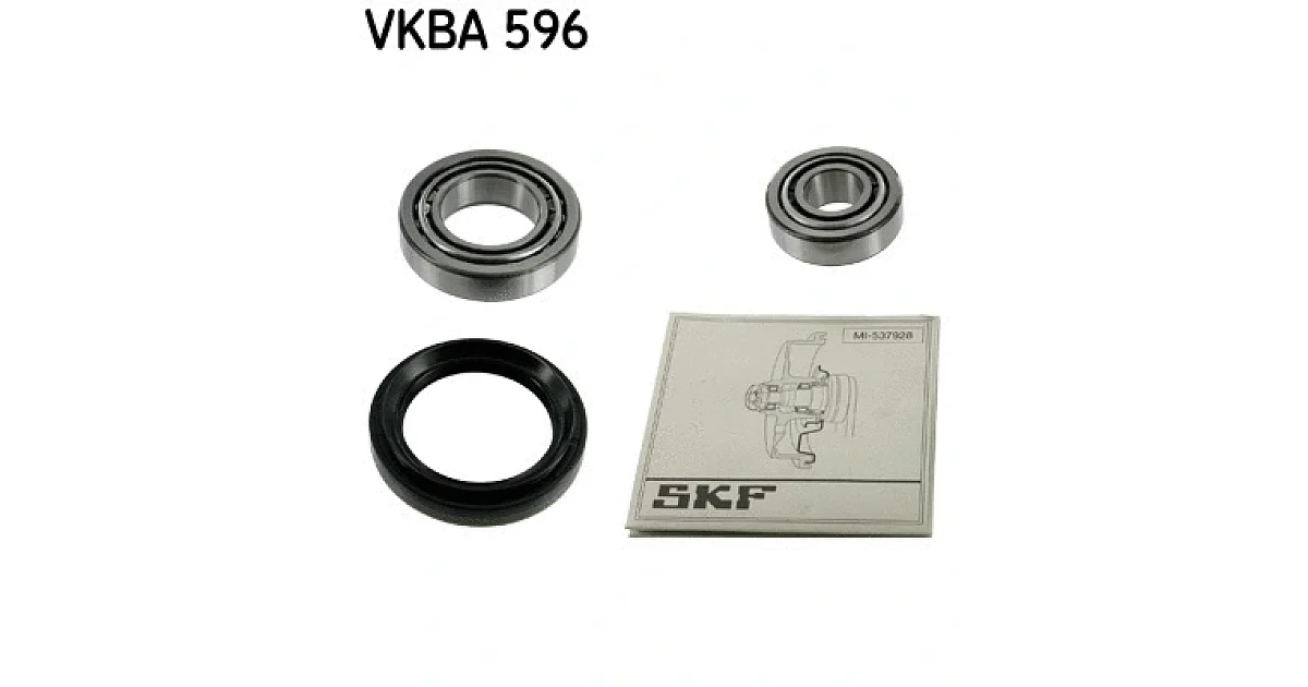 VKBA596 - SKF - Комплект подшипника ступицы колеса