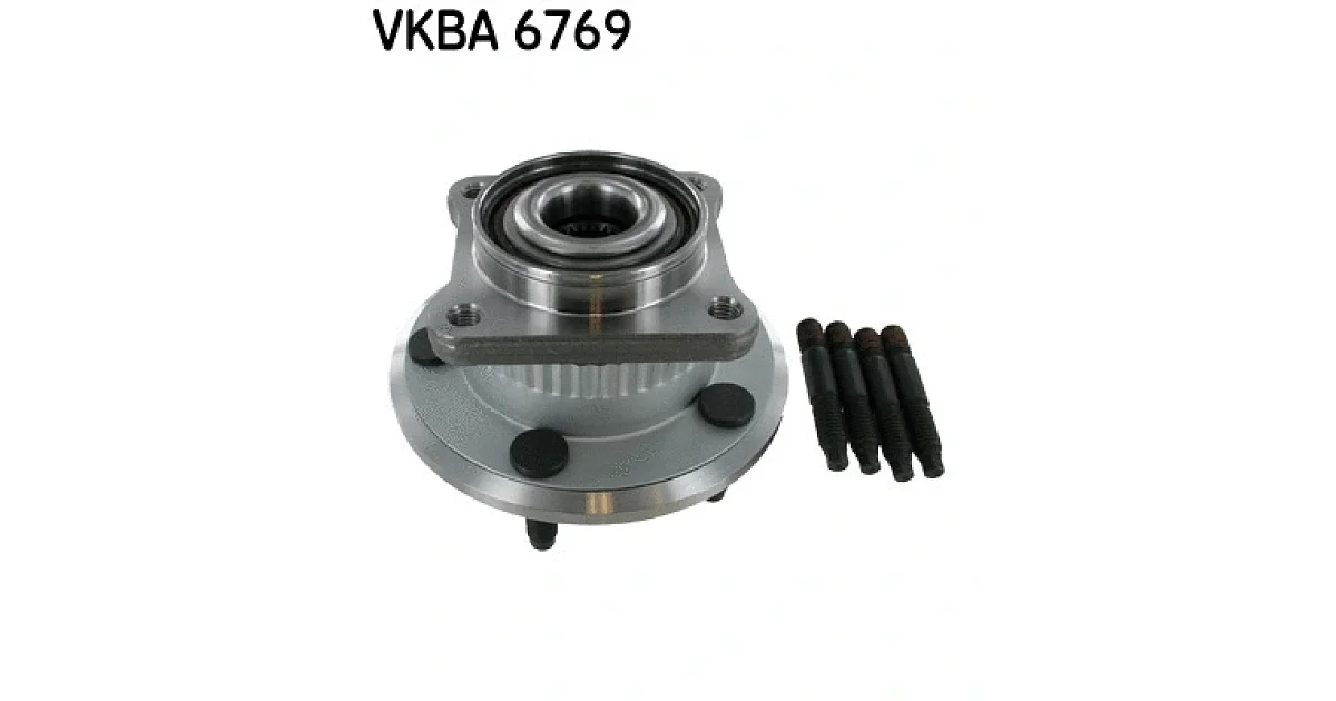 VKBA6769 - SKF - Комплект подшипника ступицы колеса