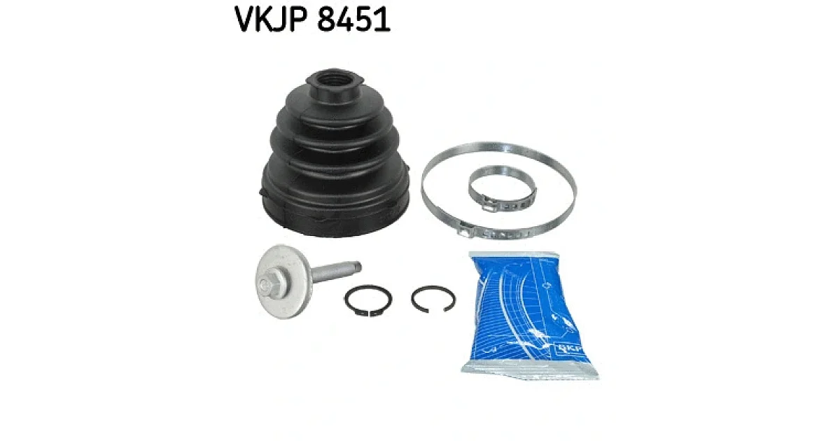 VKJP8451 - SKF - Комплект пыльника, приводной вал