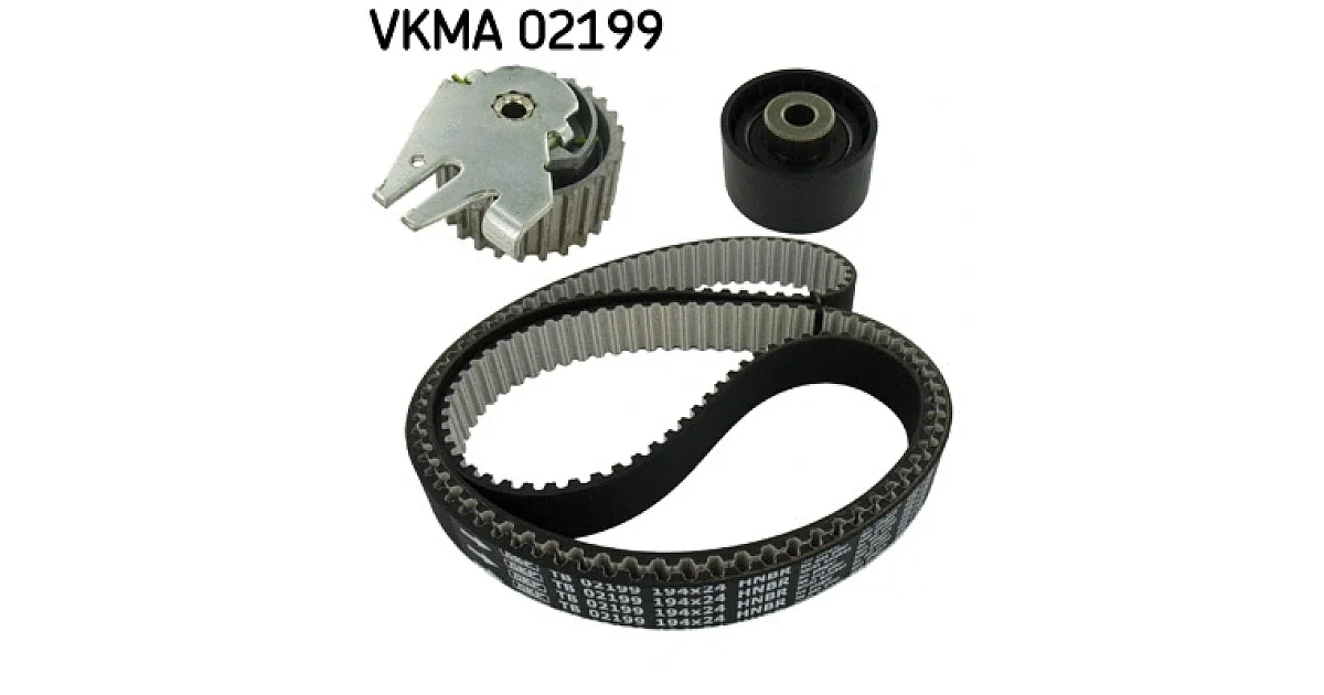 VKMA02199 - SKF - Комплект ремня ГРМ