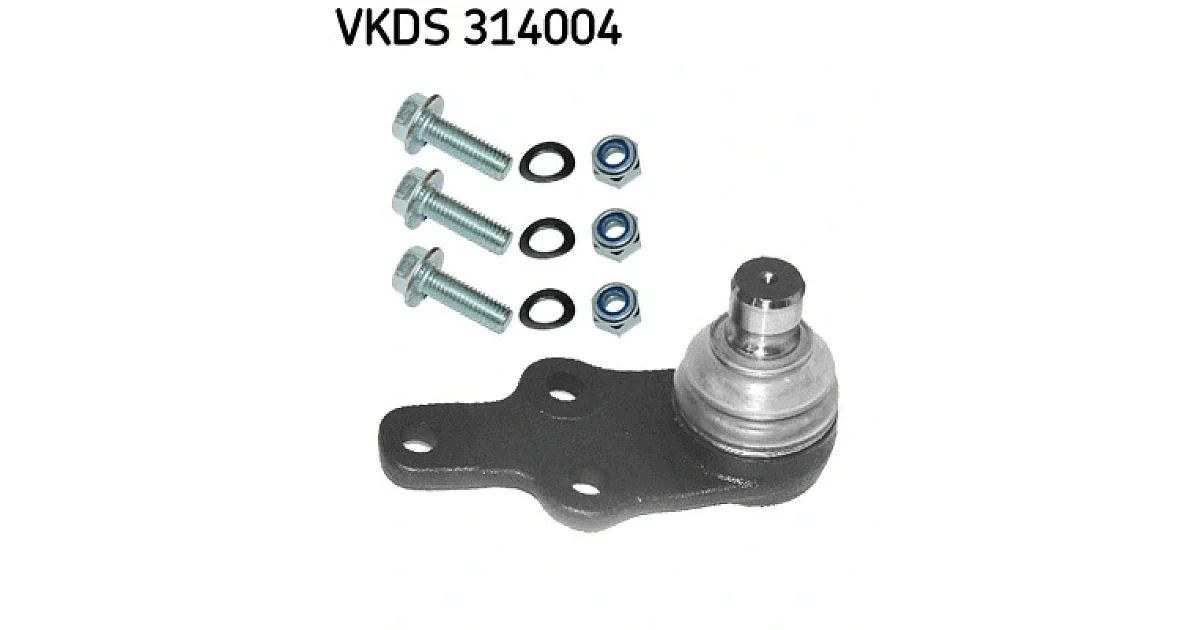 VKDS314004 - SKF - Шарнир независимой подвески / поворотного рычага