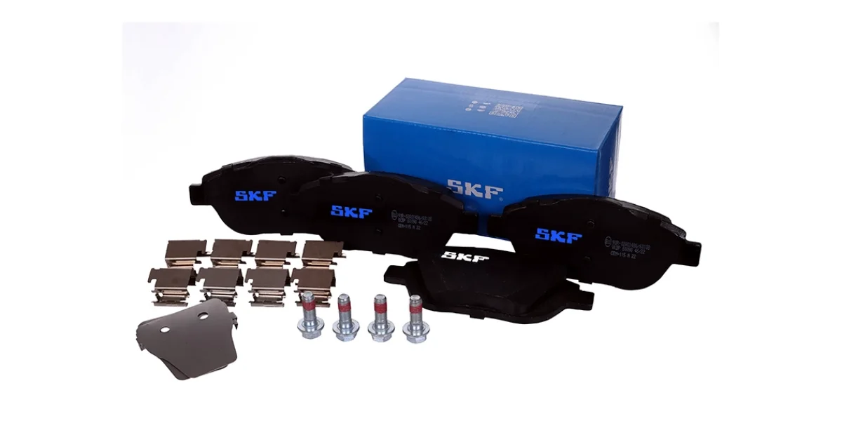 SKF VKBP 80098, Комплект тормозных колодок, дисковый тормоз