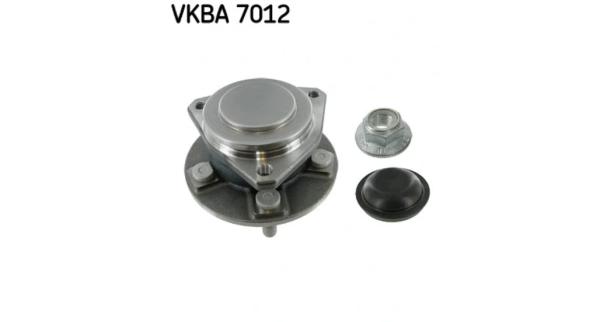 VKBA7012 - SKF - Комплект подшипника ступицы колеса