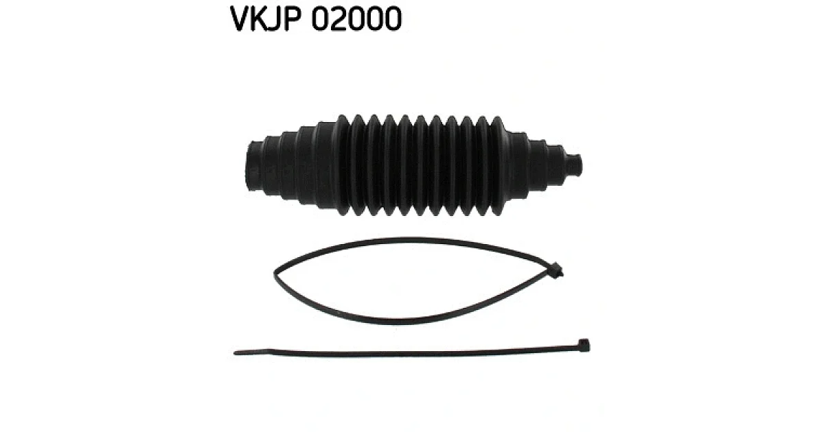 VKJP02000 - SKF - Комплект пыльника, рулевое управление