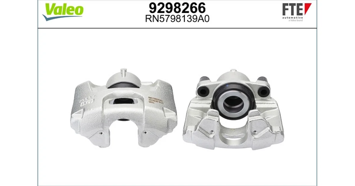 FTE - 9298266 - Тормозной суппорт