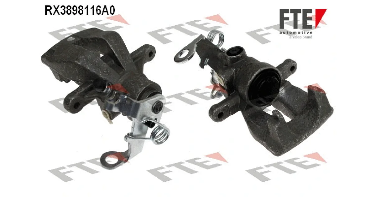 FTE - 9290536 - Тормозной суппорт