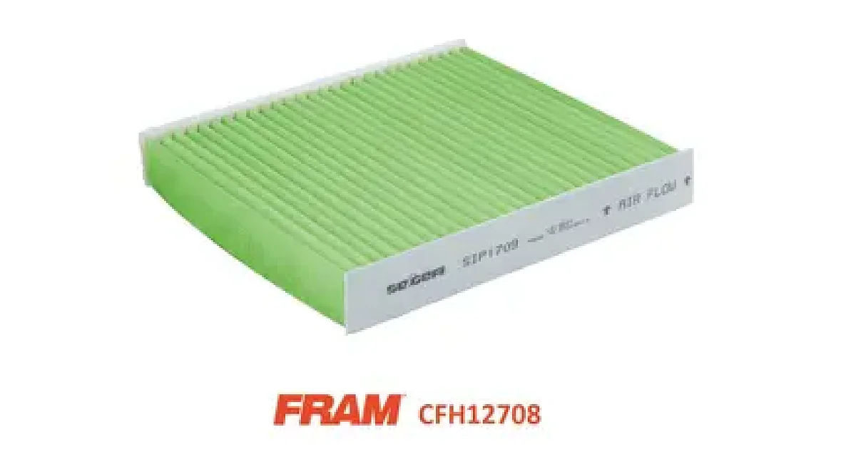 CFH12711 - FRAM - Фильтр, воздух во внутренном пространстве