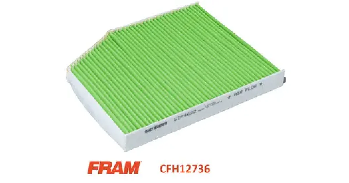 CFH12736 - FRAM - Фильтр, воздух во внутренном пространстве