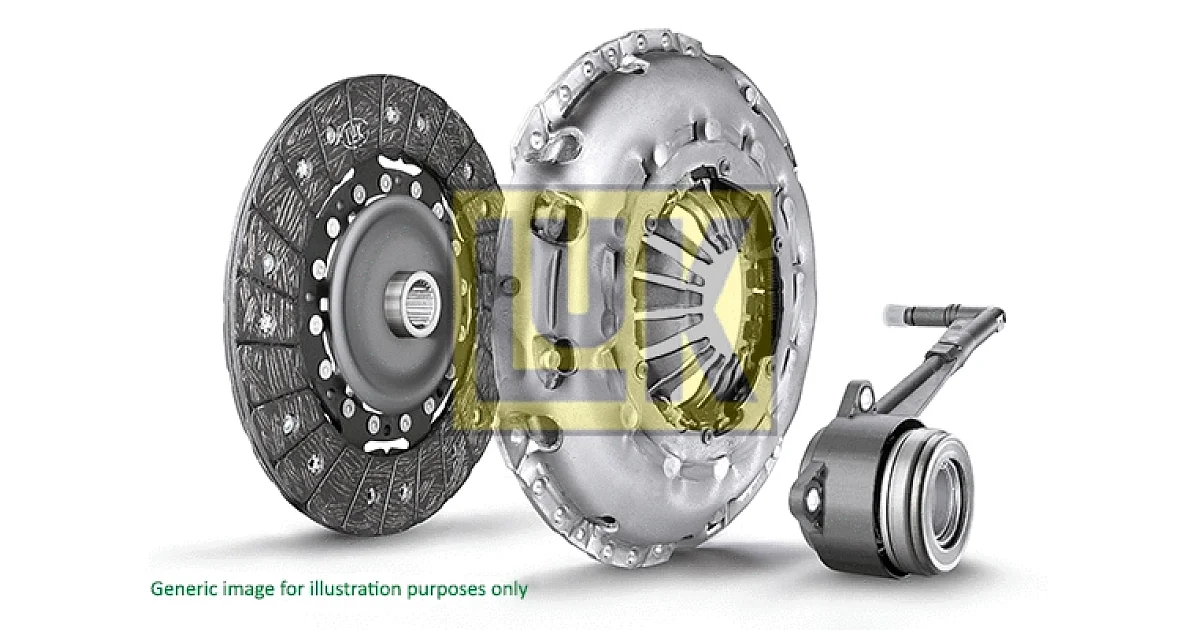 SCHAEFFLER 624313633, Комплект сцепления