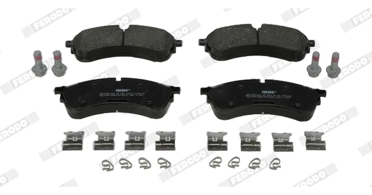 FERODO FVR5105, Комплект тормозных колодок, дисковый тормоз