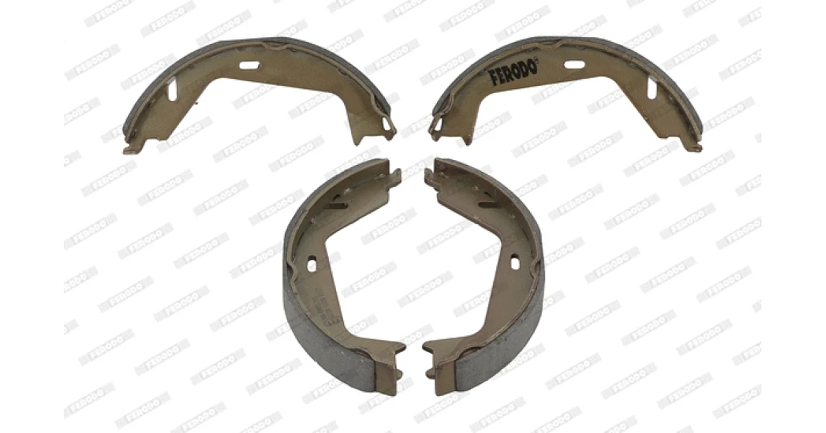FERODO FSB4130, Комплект тормозных колодок, стояночная тормозная система