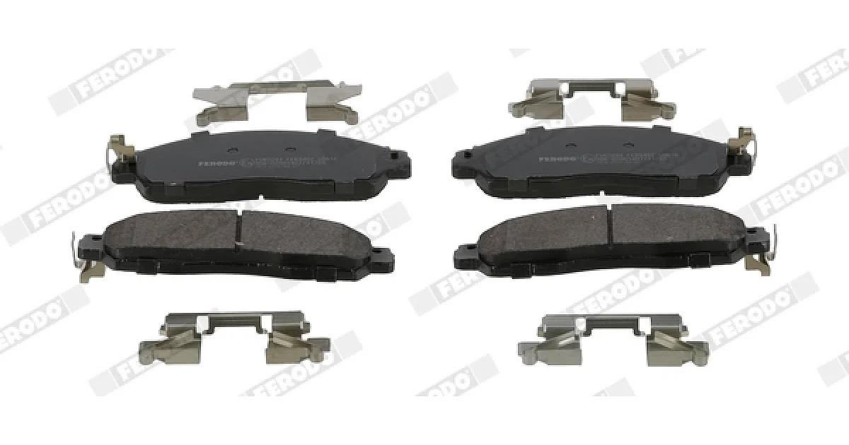 FERODO FVR5284, Комплект тормозных колодок, дисковый тормоз