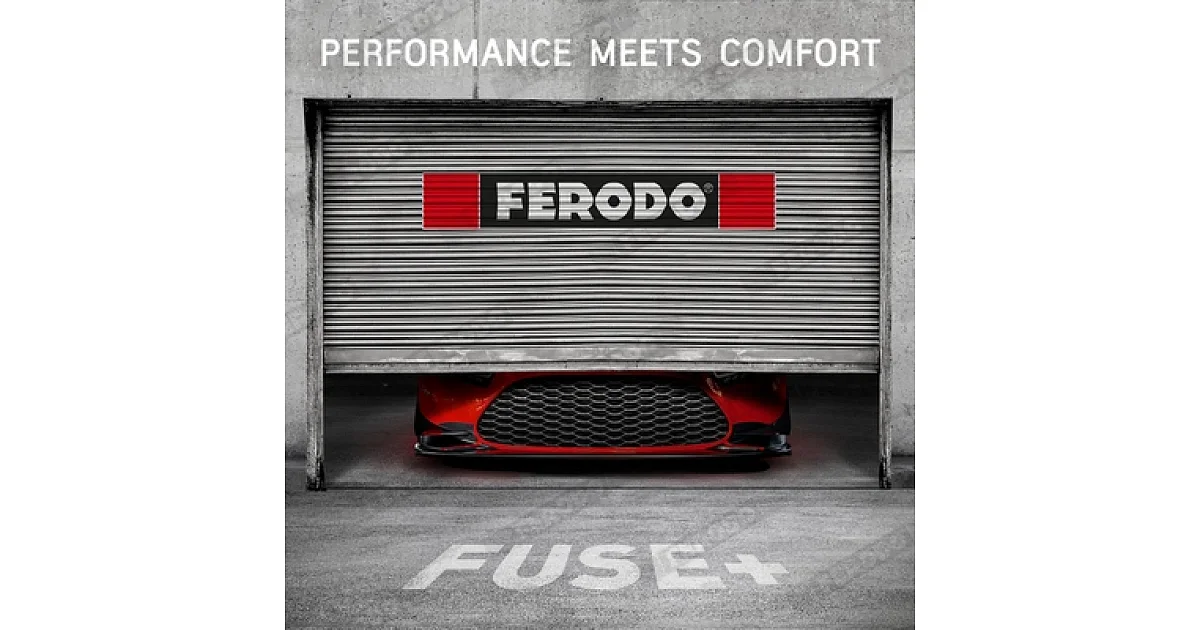 FERODO FDB4424, Комплект тормозных колодок, дисковый тормоз