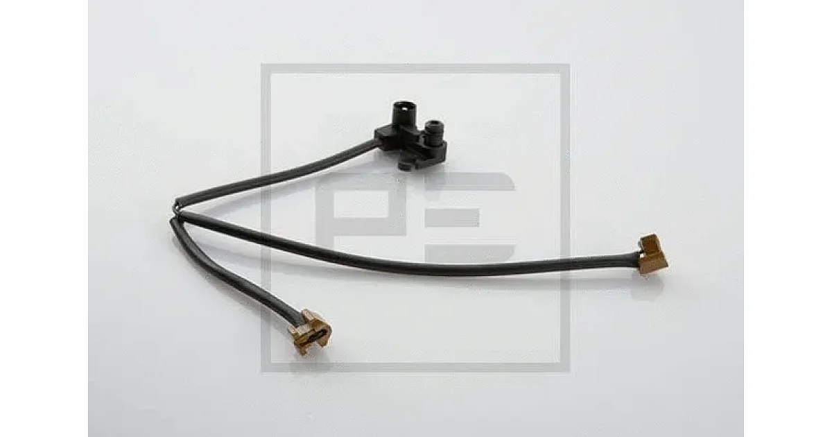 PETERS - 12616200A - Сигнализатор, износ тормозных колодок