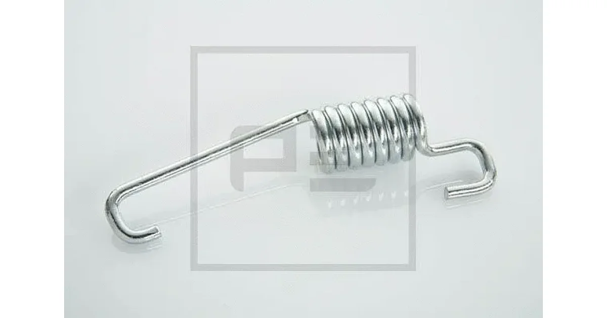 04609600A - PETERS - Пружина, тормозная колодка