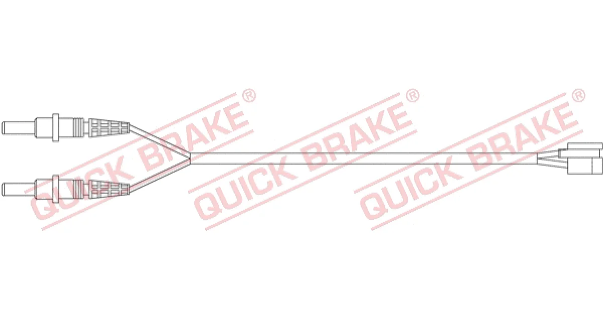 WS0279A - QUICK BRAKE - Сигнализатор, износ тормозных колодок