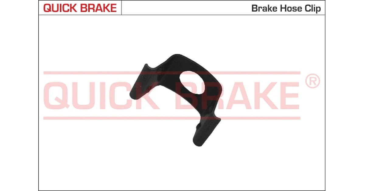 QUICK BRAKE - 3202 - Кронштейн, тормозный шланг