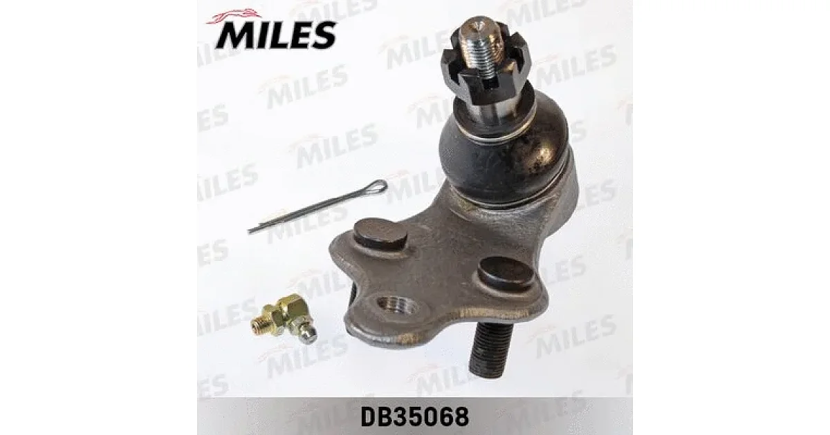 MILES - DB35068 - Шарнир независимой подвески / поворотного рычага