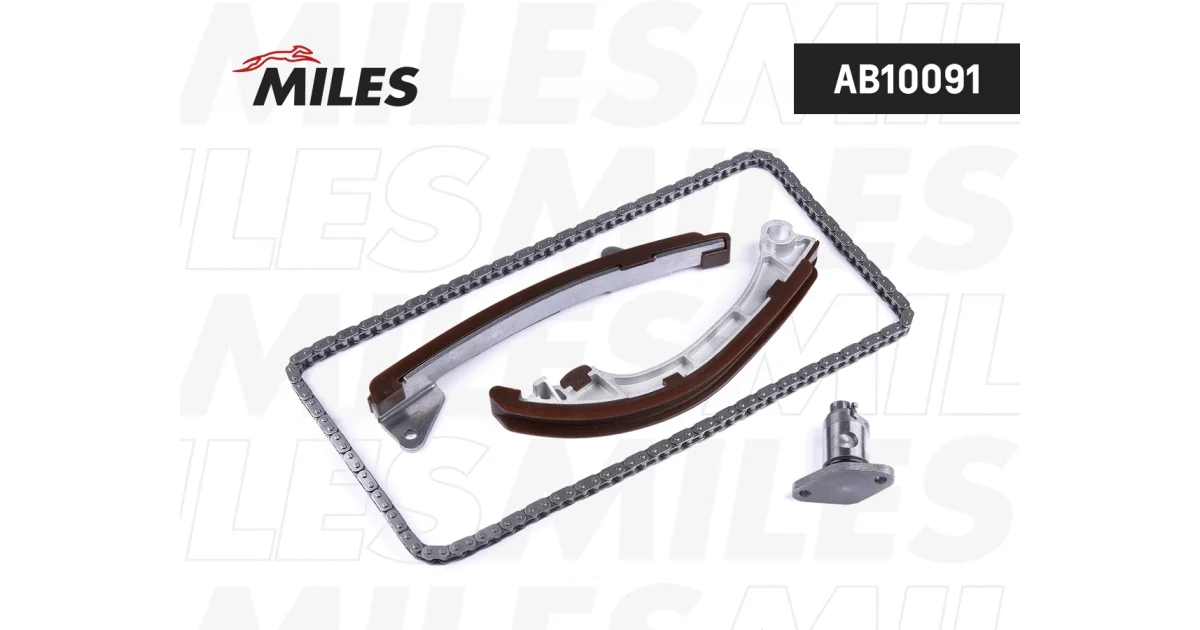 MILES AB10091, Комплект цели привода распредвала