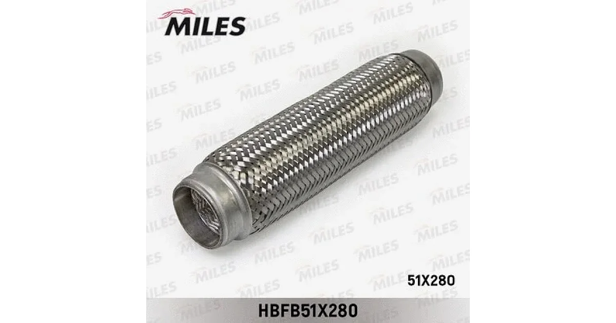 HBFB51X280 - MILES - Гофрированная труба, выхлопная система