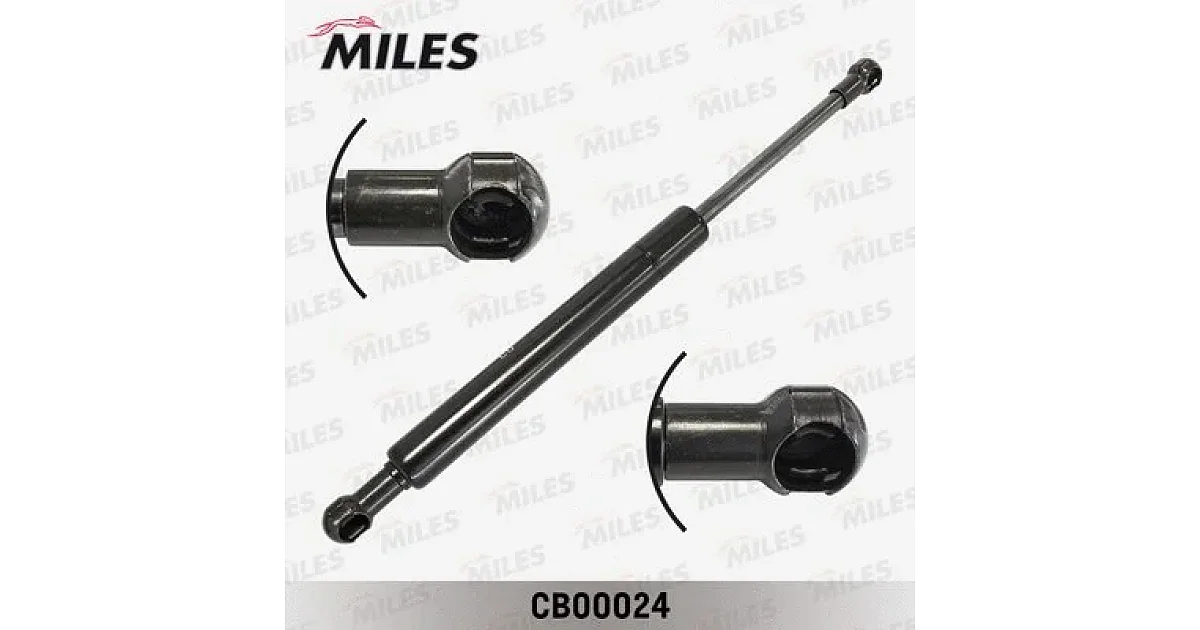 CB00024 - MILES - Газовая пружина, крышка багажник