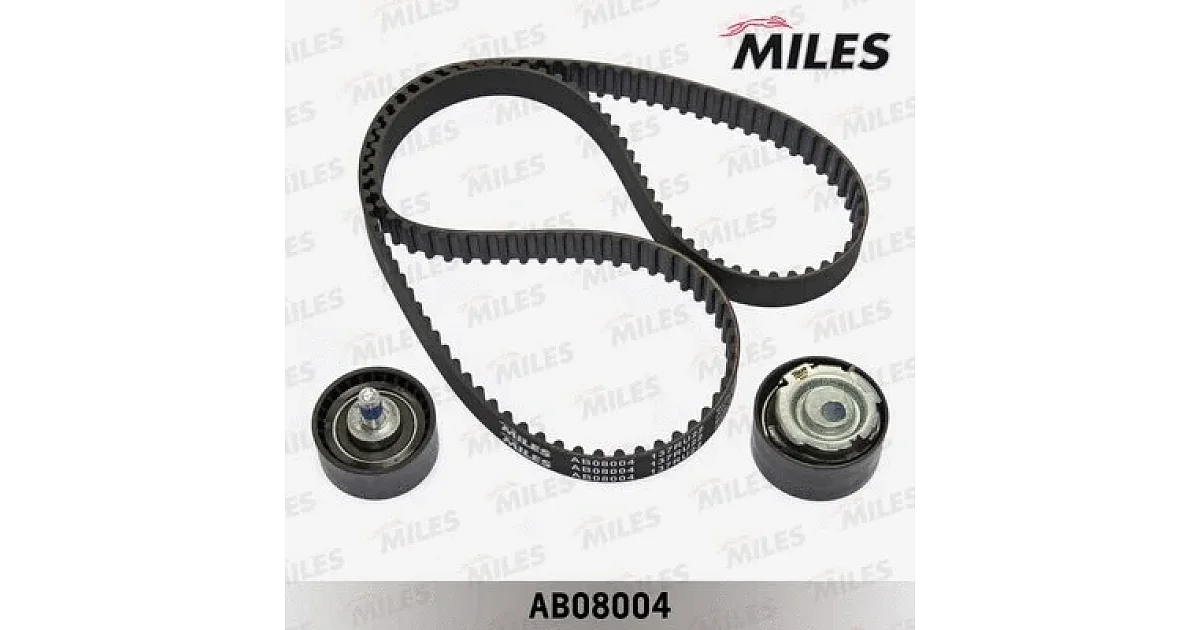 AB08004 - MILES - Комплект ремня ГРМ