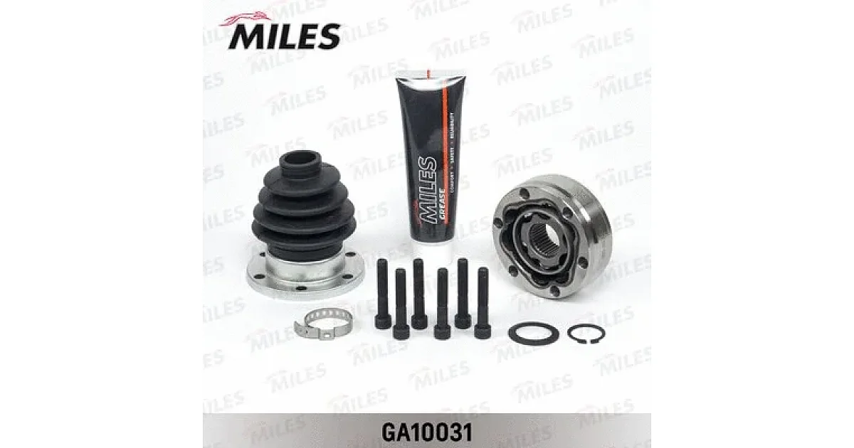 GA10031 - MILES - Шарнирный комплект, приводной вал